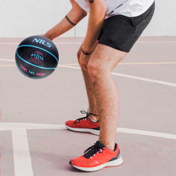 Minge pentru baschet Nils Buzzer Cauciuc/ Amator photo 2
