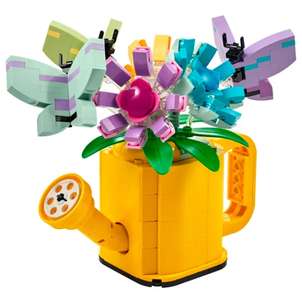Constructor LEGO Flowers in Watering Can Clasic/ Multicolor photo 2