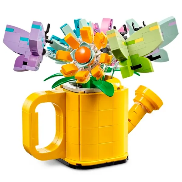 Constructor LEGO Flowers in Watering Can Clasic/ Multicolor photo 3