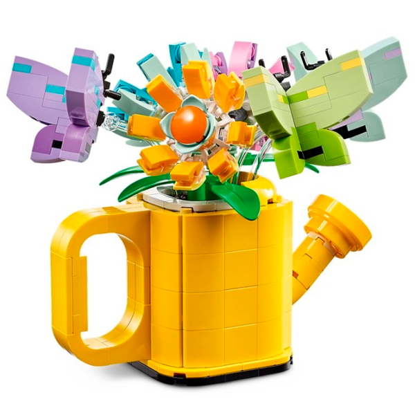 Constructor LEGO Flowers in Watering Can Clasic/ Multicolor photo 3