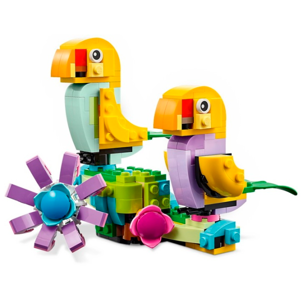 Constructor LEGO Flowers in Watering Can Clasic/ Multicolor photo 4