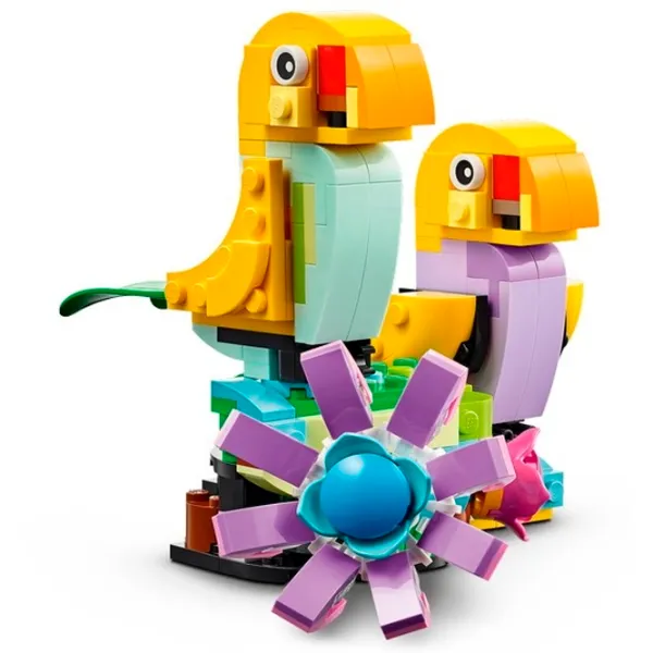 Constructor LEGO Flowers in Watering Can Clasic/ Multicolor photo 5