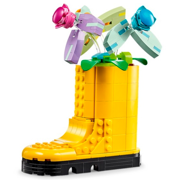Constructor LEGO Flowers in Watering Can Clasic/ Multicolor photo 6