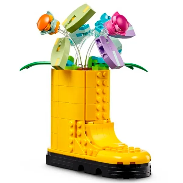 Constructor LEGO Flowers in Watering Can Clasic/ Multicolor photo 7