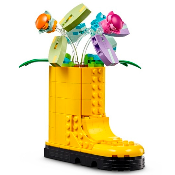 Constructor LEGO Flowers in Watering Can Clasic/ Multicolor photo 7