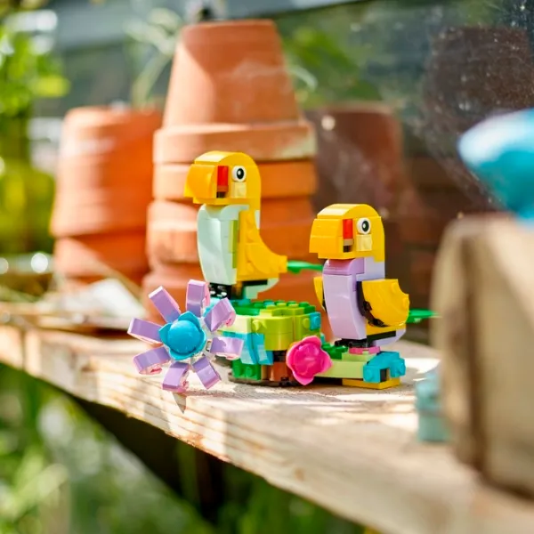 Constructor LEGO Flowers in Watering Can Clasic/ Multicolor photo 8