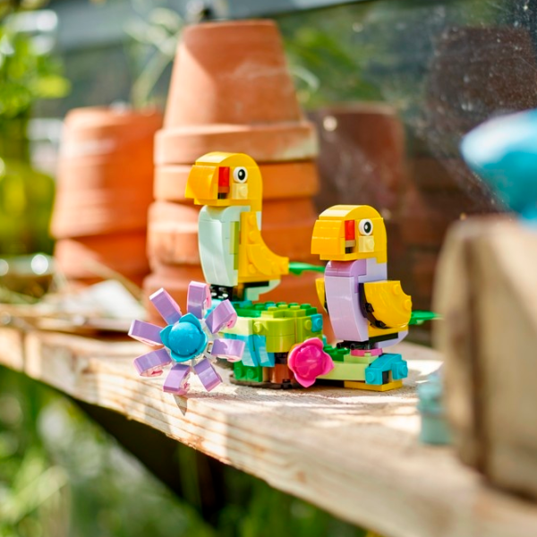 Constructor LEGO Flowers in Watering Can Clasic/ Multicolor photo 8