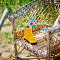 Constructor LEGO Flowers in Watering Can Clasic/ Multicolor photo 9