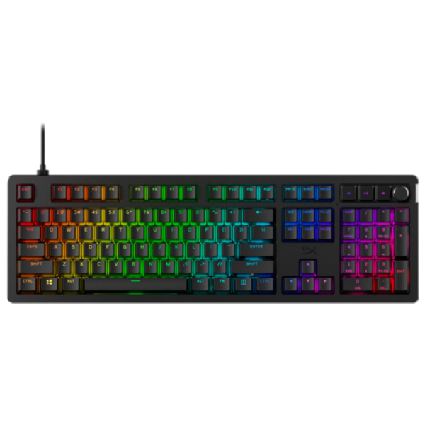 Клавиатура HyperX Alloy Rise Проводная/ Черный photo 1