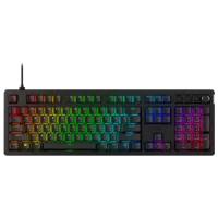 Клавиатура HyperX Alloy Rise Проводная/ Черный