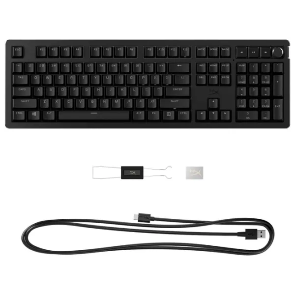 Клавиатура HyperX Alloy Rise Проводная/ Черный photo 5