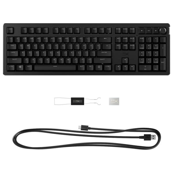 Клавиатура HyperX Alloy Rise Проводная/ Черный photo 5