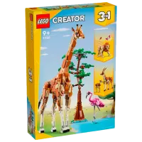 Constructor LEGO Wild Safari Animals Animale/ Multicolor