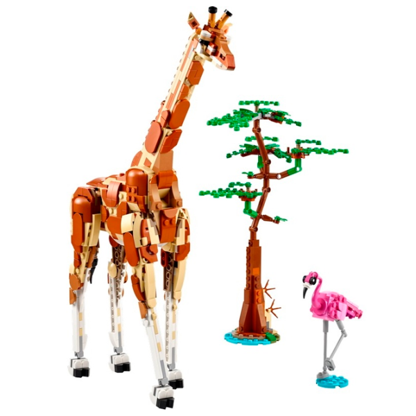 Constructor LEGO Wild Safari Animals Animale/ Multicolor photo 2