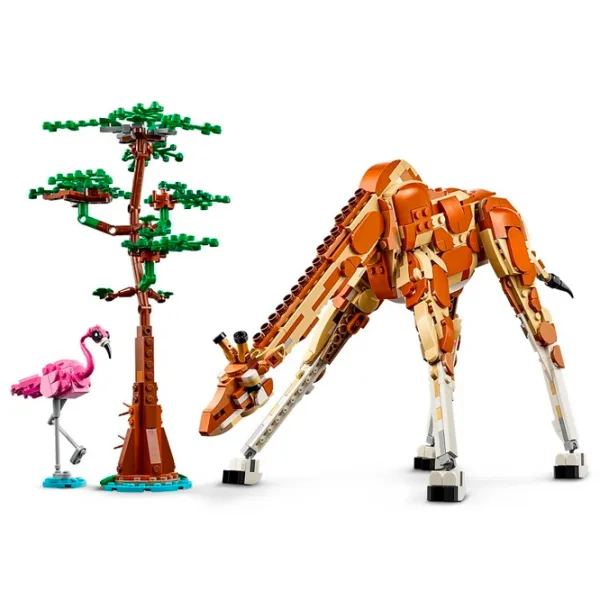 Constructor LEGO Wild Safari Animals Animale/ Multicolor photo 3