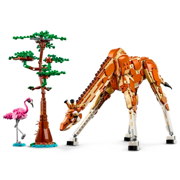 Constructor LEGO Wild Safari Animals Animale/ Multicolor photo 3