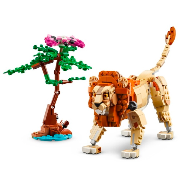 Constructor LEGO Wild Safari Animals Animale/ Multicolor photo 4