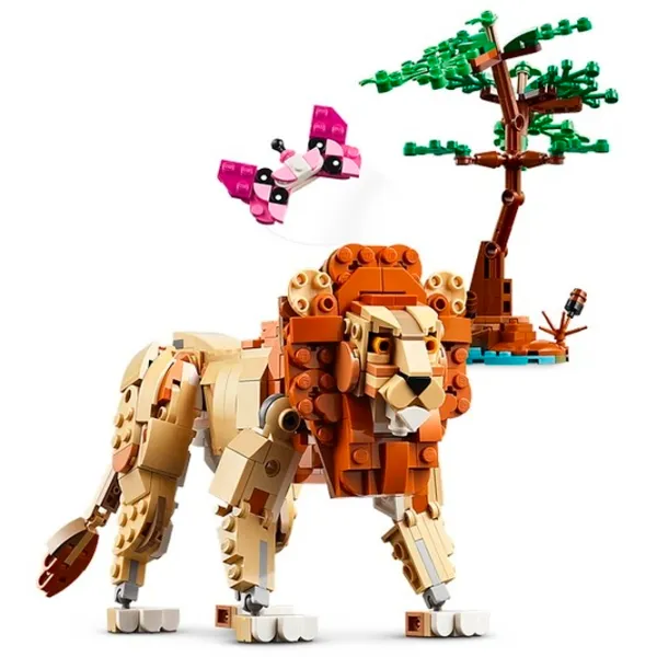 Constructor LEGO Wild Safari Animals Animale/ Multicolor photo 5