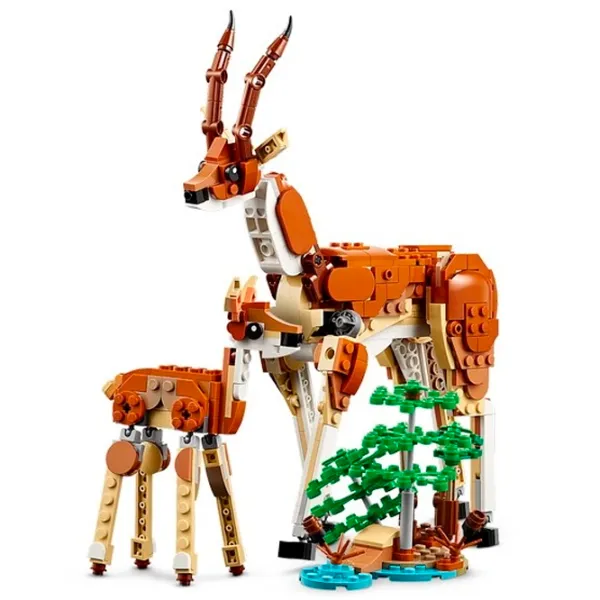 Constructor LEGO Wild Safari Animals Animale/ Multicolor photo 7