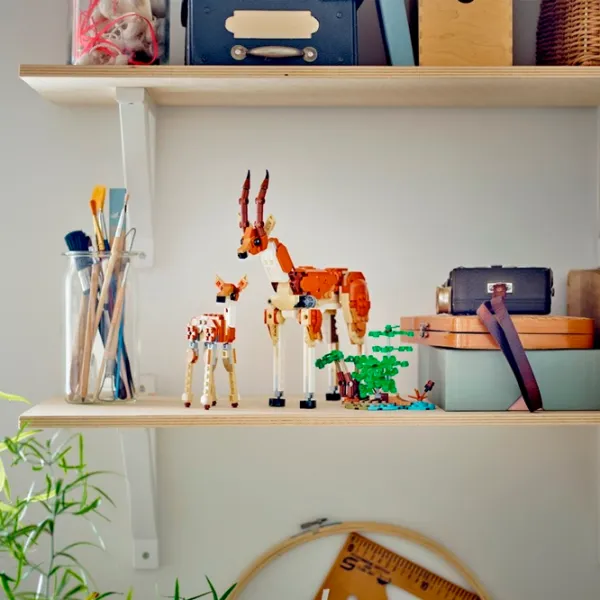 Constructor LEGO Wild Safari Animals Animale/ Multicolor photo 8