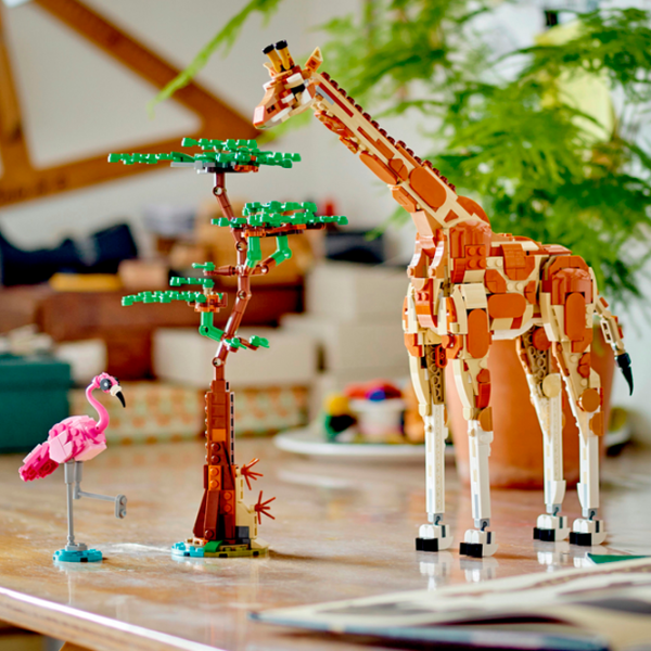 Constructor LEGO Wild Safari Animals Animale/ Multicolor photo 9