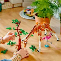 Constructor LEGO Wild Safari Animals Animale/ Multicolor photo 10