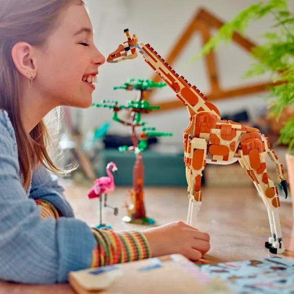 Constructor LEGO Wild Safari Animals Animale/ Multicolor photo 11