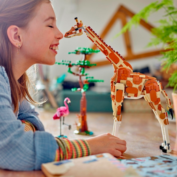 Constructor LEGO Wild Safari Animals Animale/ Multicolor photo 11