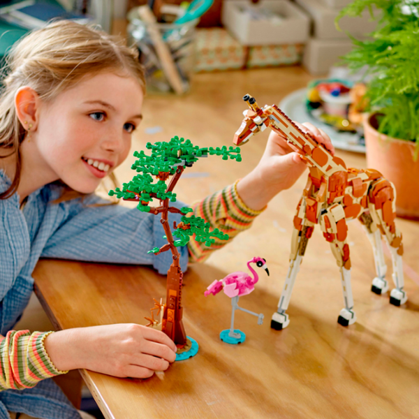 Constructor LEGO Wild Safari Animals Animale/ Multicolor photo 12
