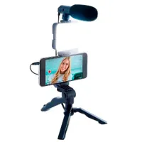 Set pentru Vlogging Canal Toys 033CL Black
