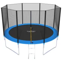 Trambulină FunFit 843 Blue/ Diametru - 435 cm