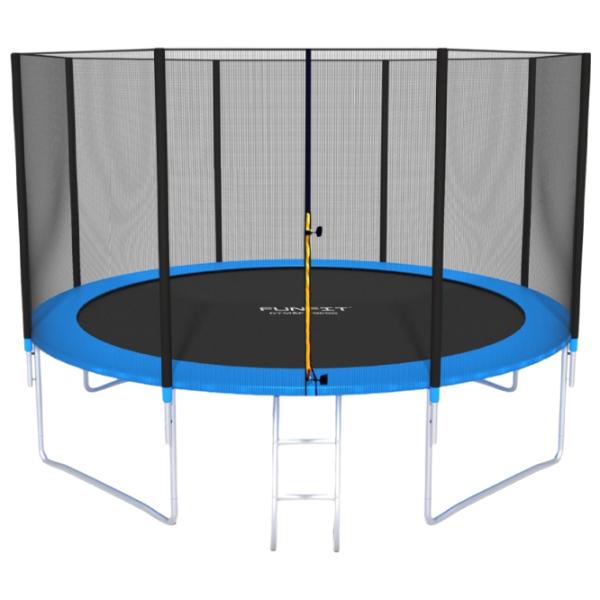 Батут FunFit 843 Blue/ Диаметр - 435 см photo 2