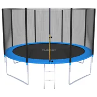 Trambulină FunFit 843 Blue/ Diametru - 435 cm photo 2