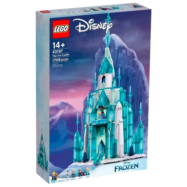 Конструктор LEGO The Ice Castle Замок/ Разноцветный photo 1