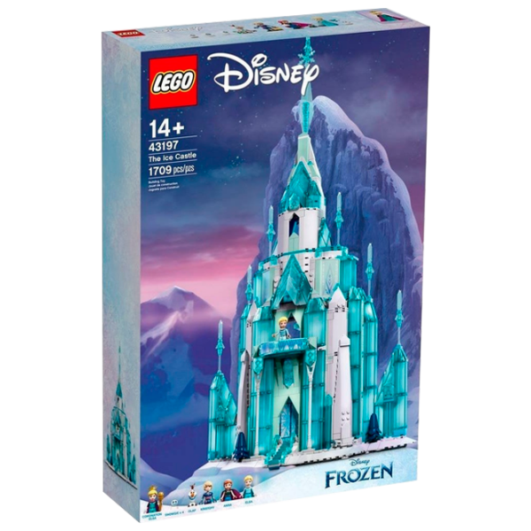 Конструктор LEGO The Ice Castle Замок/ Разноцветный photo 1