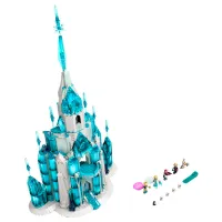 Constructor LEGO The Ice Castle Castel/ Multicolor photo 2