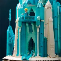 Constructor LEGO The Ice Castle Castel/ Multicolor photo 6