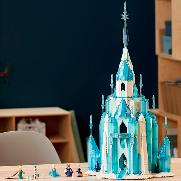 Конструктор LEGO The Ice Castle Замок/ Разноцветный photo 7