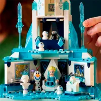 Constructor LEGO The Ice Castle Castel/ Multicolor photo 9