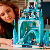 Constructor LEGO The Ice Castle Castel/ Multicolor photo 10