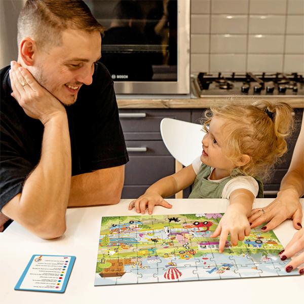 Puzzle 2D DoDo Wimel Puzzle Wonderful Transport 3+/ Numărul de piese: 60 photo 6 Puzzle 2D DoDo Wimel Puzzle Wonderful Transport 3+/ Numărul de piese: 60 photo 6