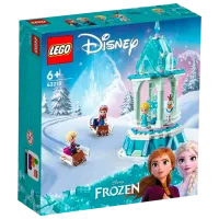 Constructor LEGO Anna and Elsa's Magical Carousel Scenă din film/ Multicolor