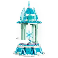 Constructor LEGO Anna and Elsa's Magical Carousel Scenă din film/ Multicolor photo 4