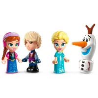 Constructor LEGO Anna and Elsa's Magical Carousel Scenă din film/ Multicolor photo 5