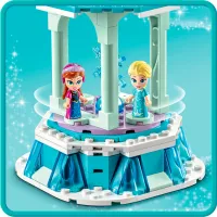 Constructor LEGO Anna and Elsa's Magical Carousel Scenă din film/ Multicolor photo 6