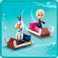 Constructor LEGO Anna and Elsa's Magical Carousel Scenă din film/ Multicolor photo 7