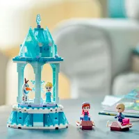 Constructor LEGO Anna and Elsa's Magical Carousel Scenă din film/ Multicolor photo 8