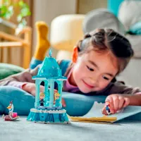 Constructor LEGO Anna and Elsa's Magical Carousel Scenă din film/ Multicolor photo 10