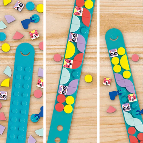 Constructor LEGO My Pets Bracelet Creativ/ Multicolor photo 5