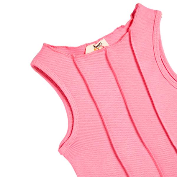 Maiou pentru fetiţe Koton 4SKG30030AK Pink/ 13 - 14 ani photo 3 Maiou pentru fetiţe Koton 4SKG30030AK Pink/ 13 - 14 ani photo 3